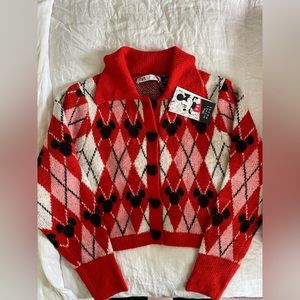 Zara Mickey Mouse Sweater